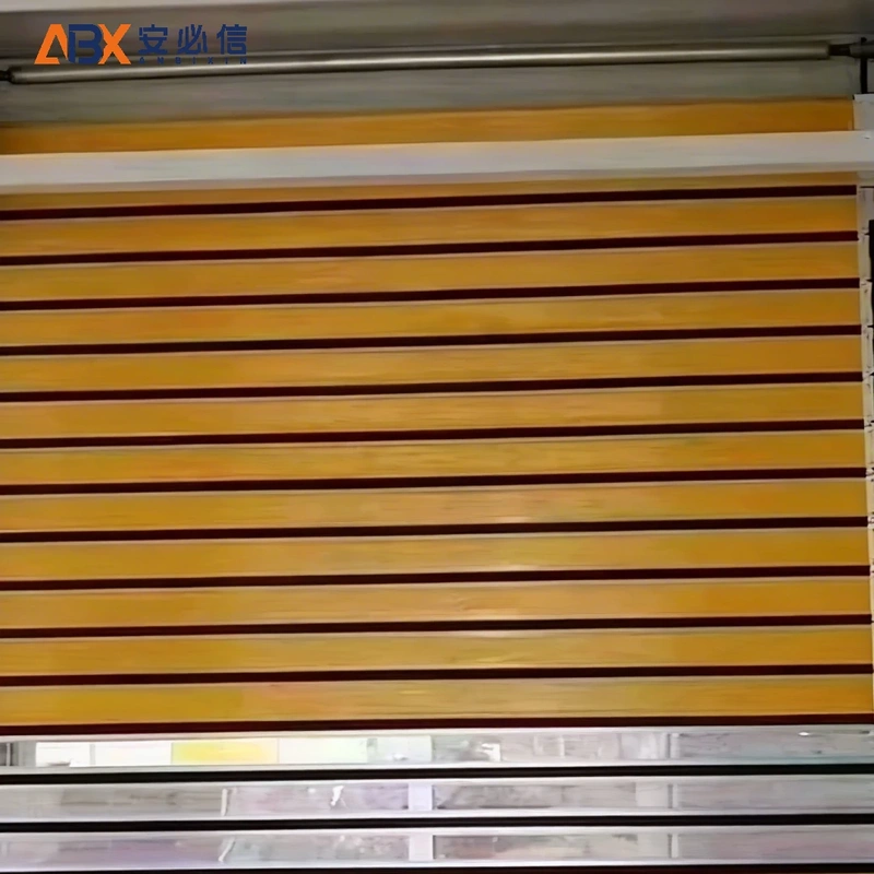 那曲市铝质快速门